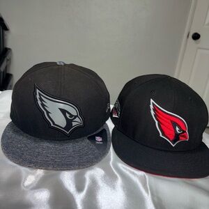 NFL Black and Gray Team Logo Caps